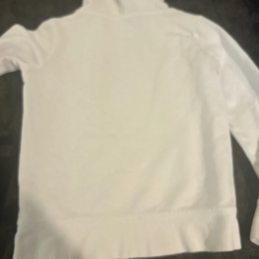 GAP Kids Logo Hoodie & T-Shirt Set Size L (10) White & Black Sparkle